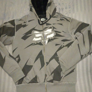 Fox Racing Limited Edition Sasquatch Fleece Hoodie